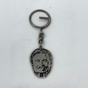 Vintage Big Daddy’s Lounges Florida Keychain  Key Ring 1970’s Disco Lounge